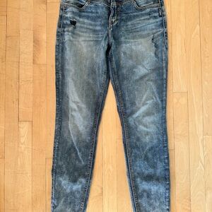 Silver vintage high rise Jeans
